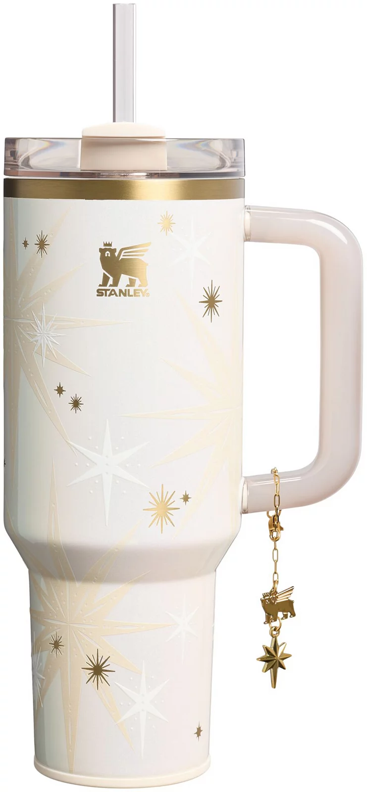 Stanley 40 oz. Quencher Luxe FlowState Tumbler - Starlight Shimmer - Starlight Shimmer