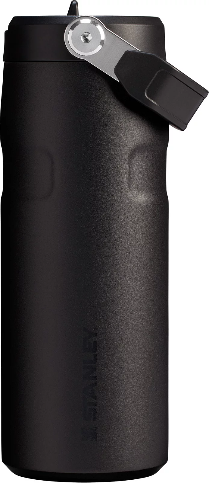 Stanley 16 oz. IceFlow Bottle with Flip Straw Lid - Black 2