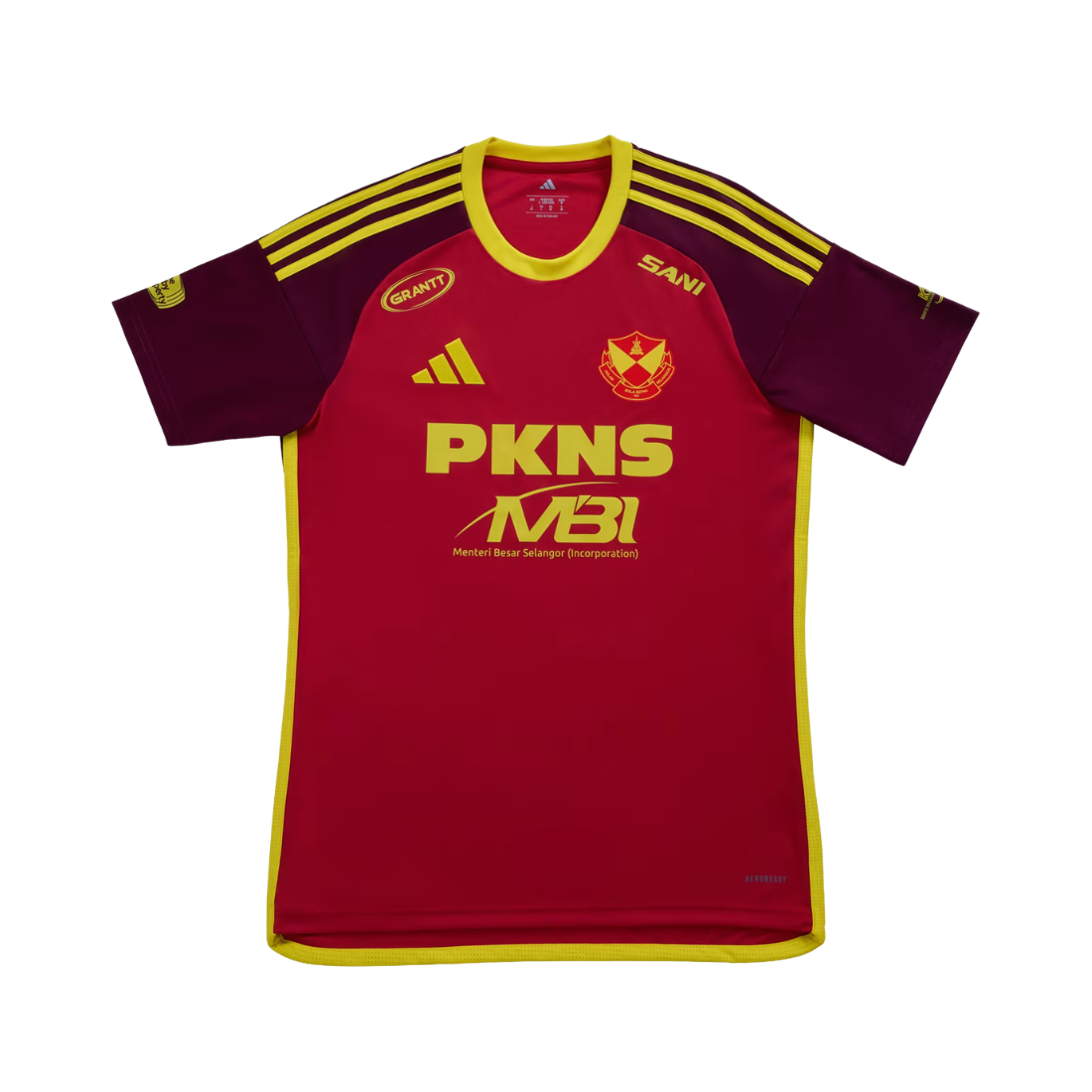 ADIDAS Selangor 26/27 Home Men Replica Jersey Red KM8808