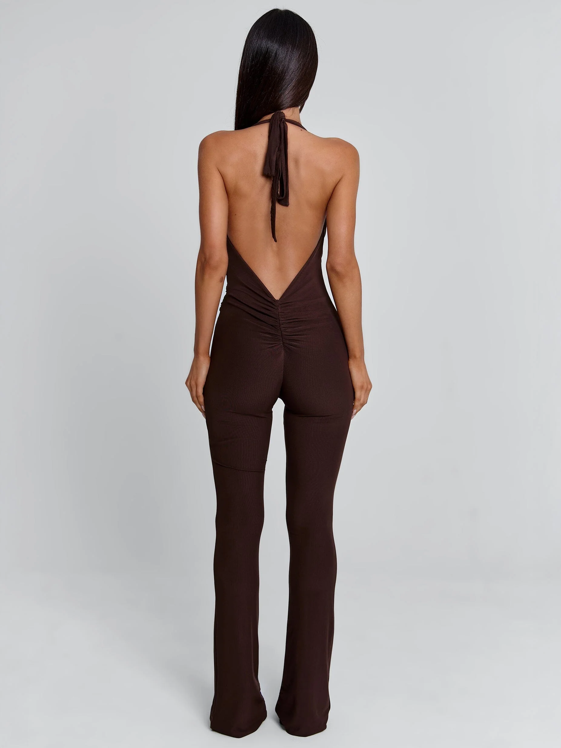 Carys Jumpsuit Chocolate