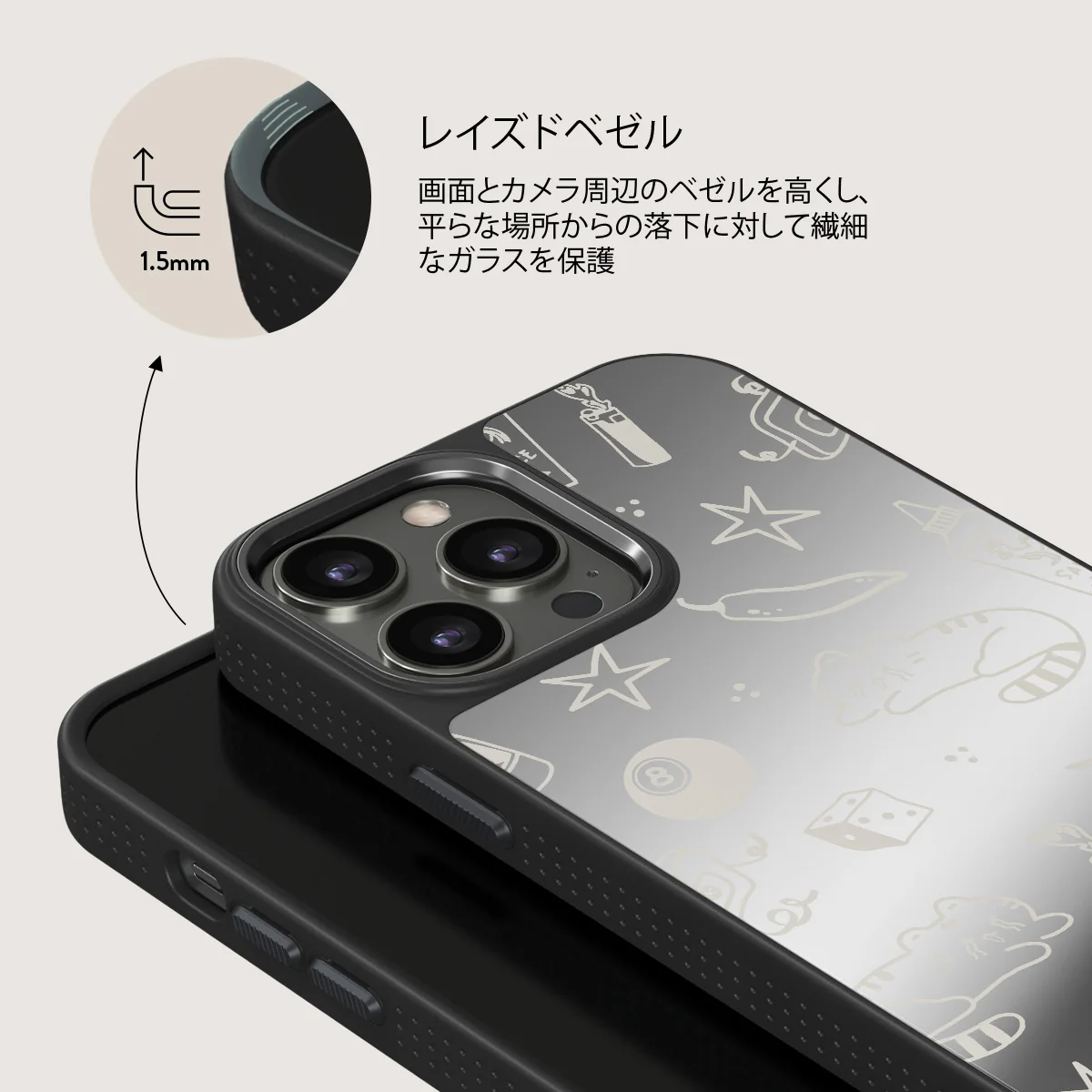 Essentials - iPhone 12 Pro ケース