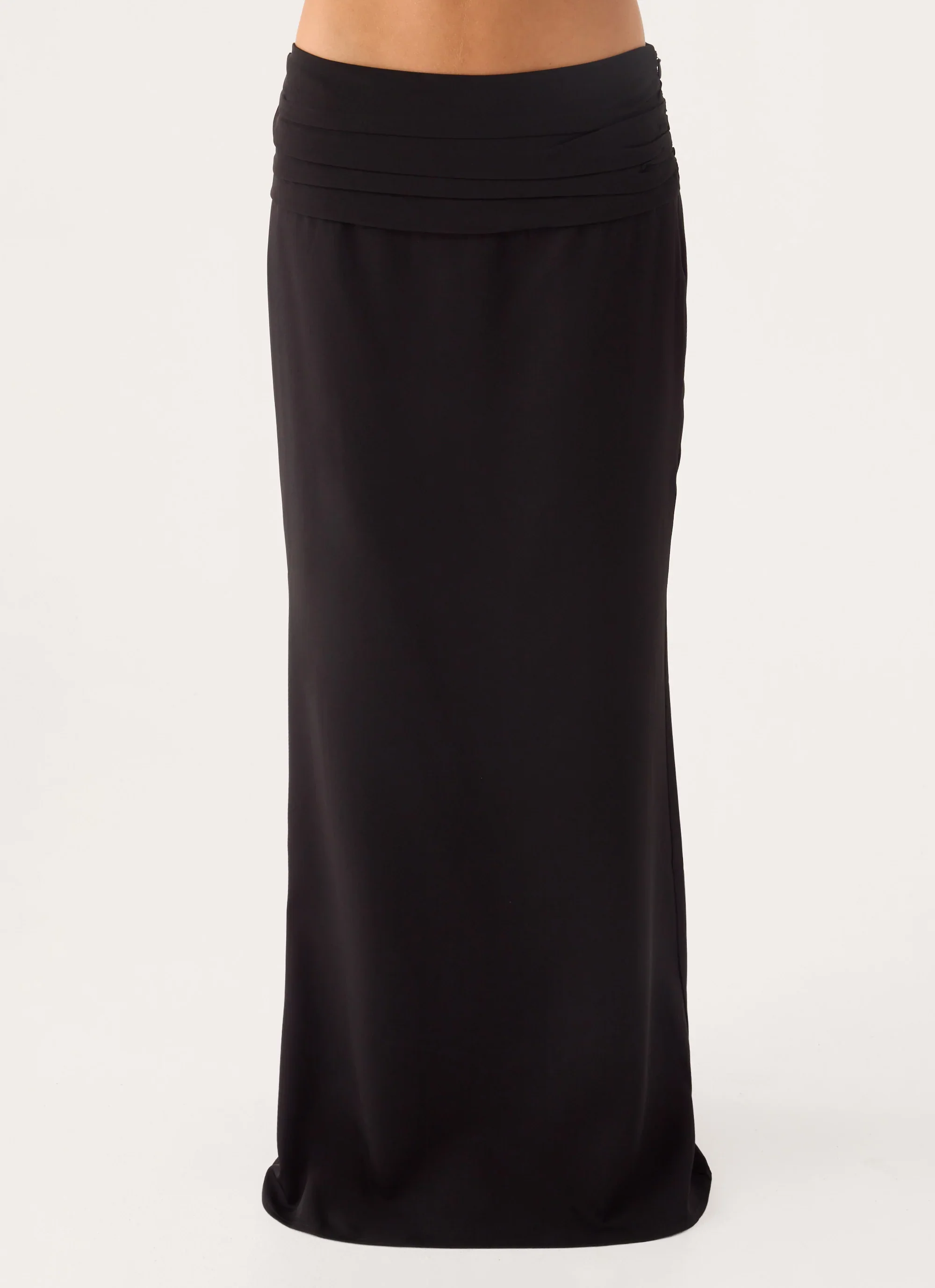 Tillie Maxi Skirt - Black