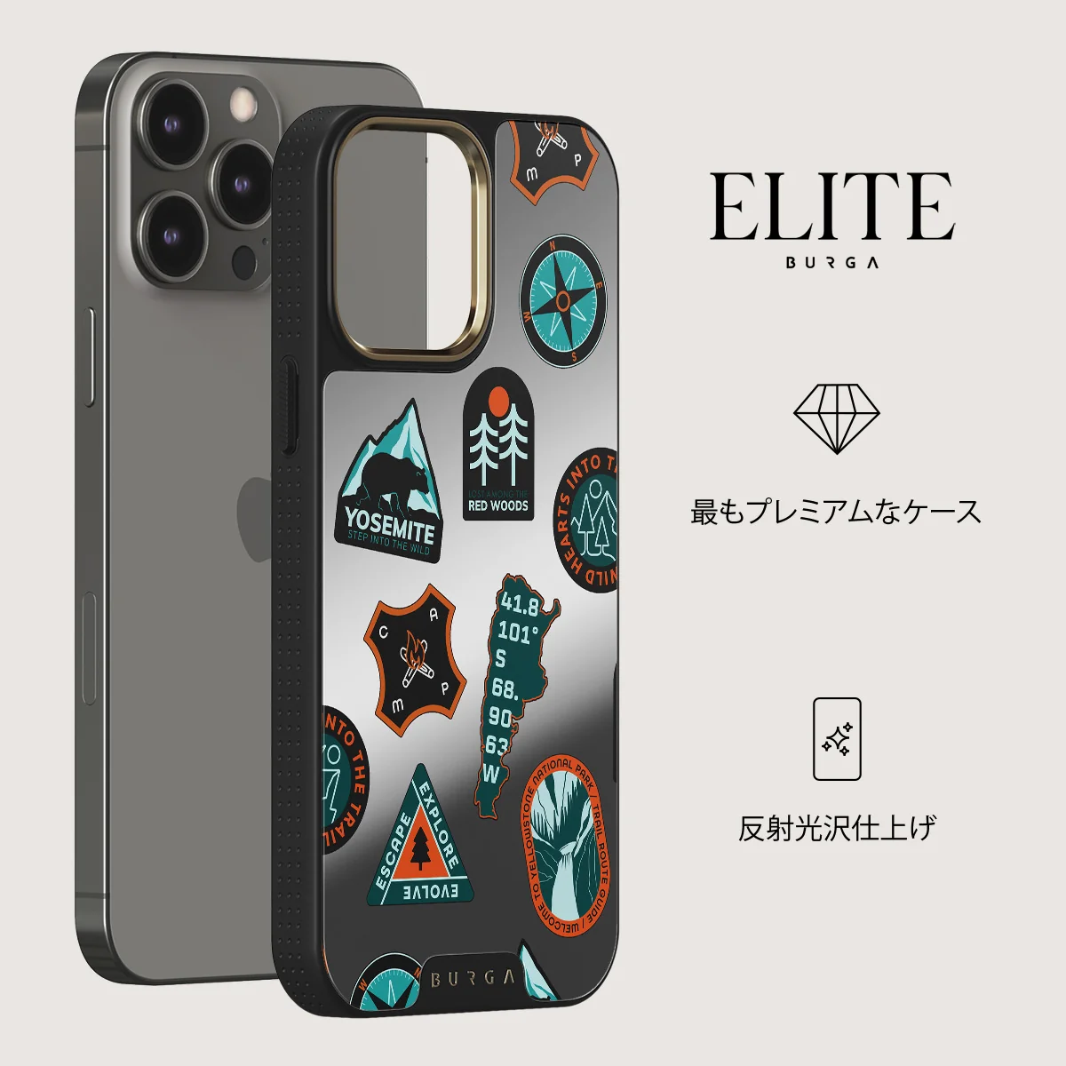 Basecamp - iPhone 12 Pro ケース