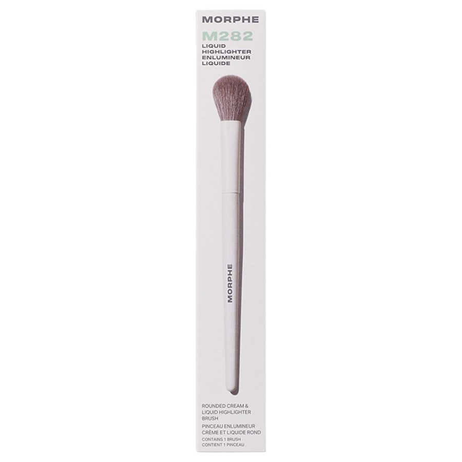 Morphe Szczotki do twarzy M282 Rounded Cream & Liquid Highlight Brush