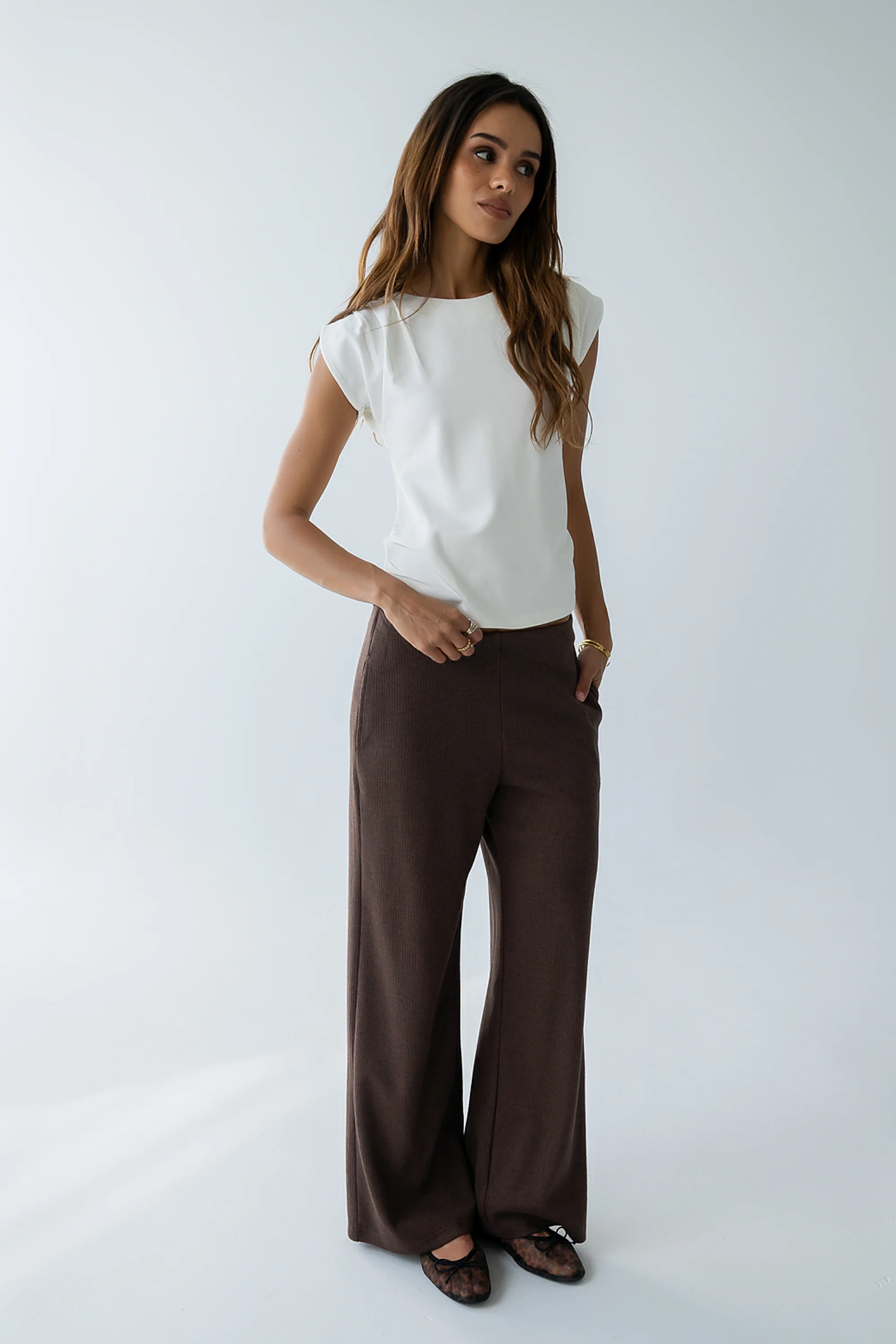 Jayden Pleated Top - FINAL SALE