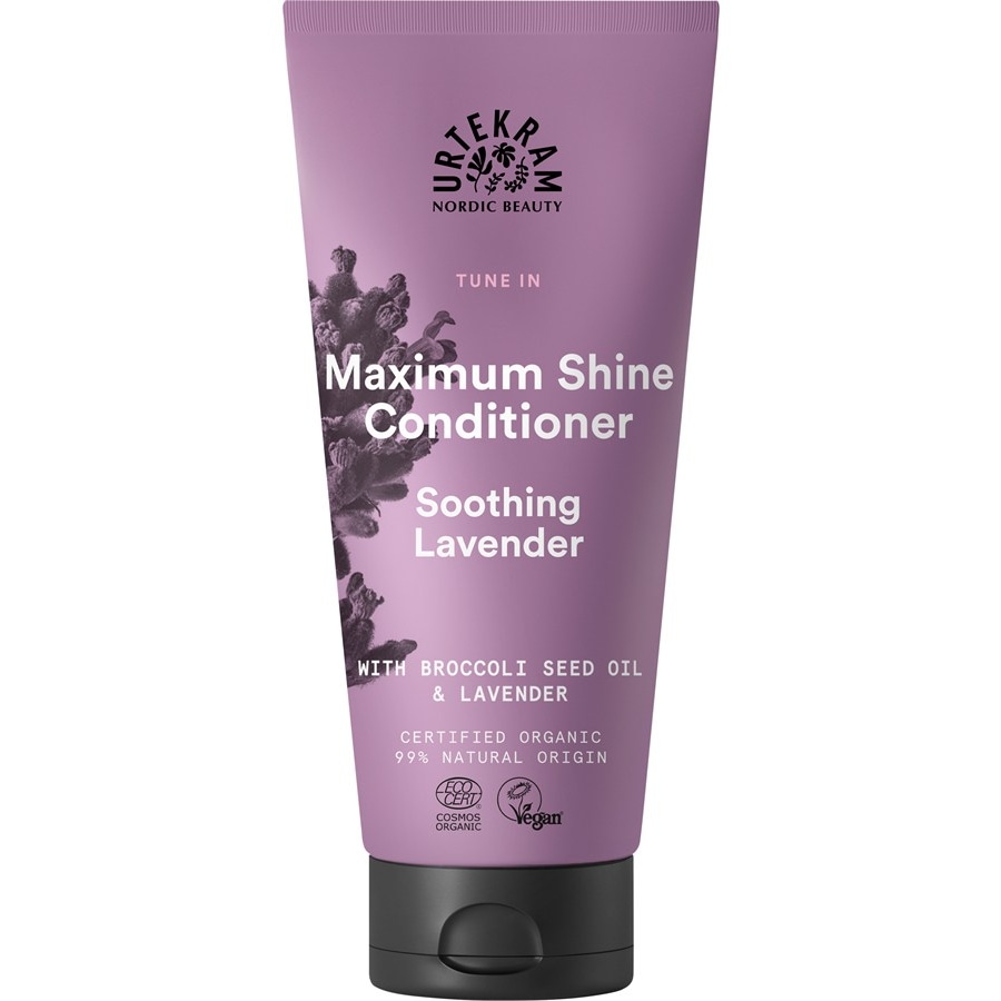 Urtekram Soothing Lavender Odżywka o maksymalnym połysku