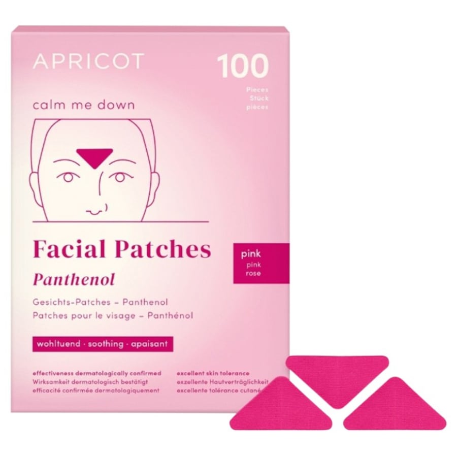 APRICOT Czoło Face patches with panthenol