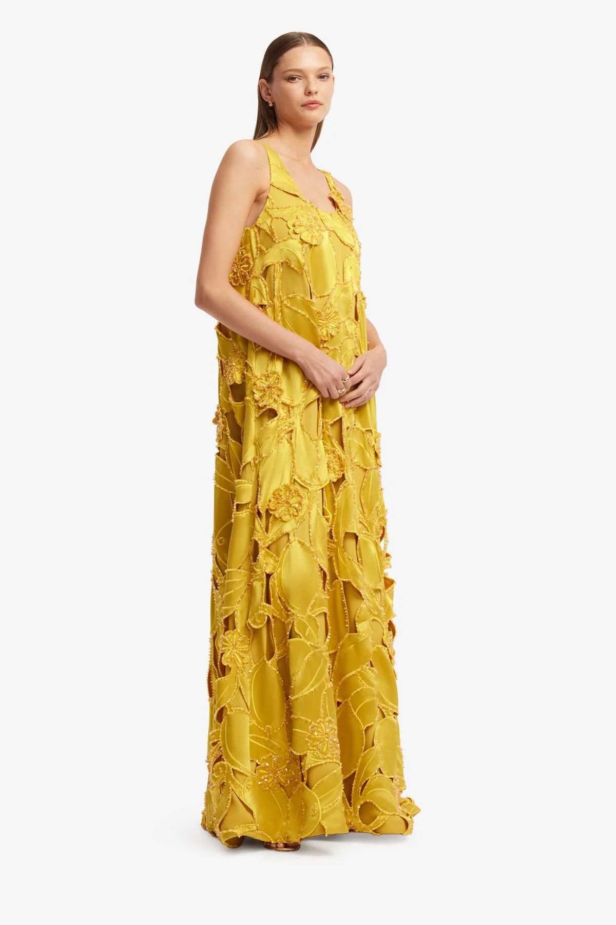 Charlene Embellished Gown - Opulence