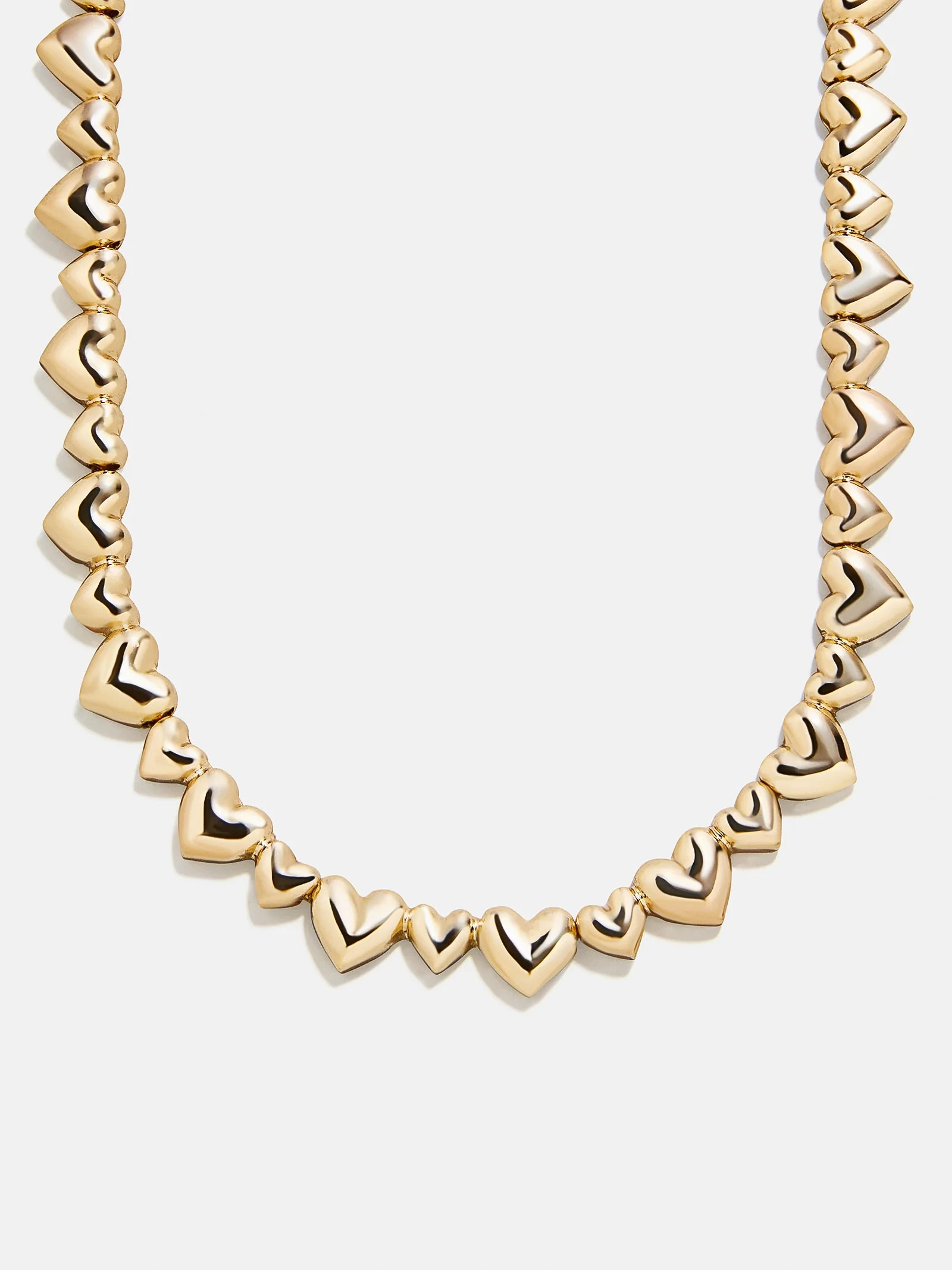 Kali Heart Necklace - Gold
