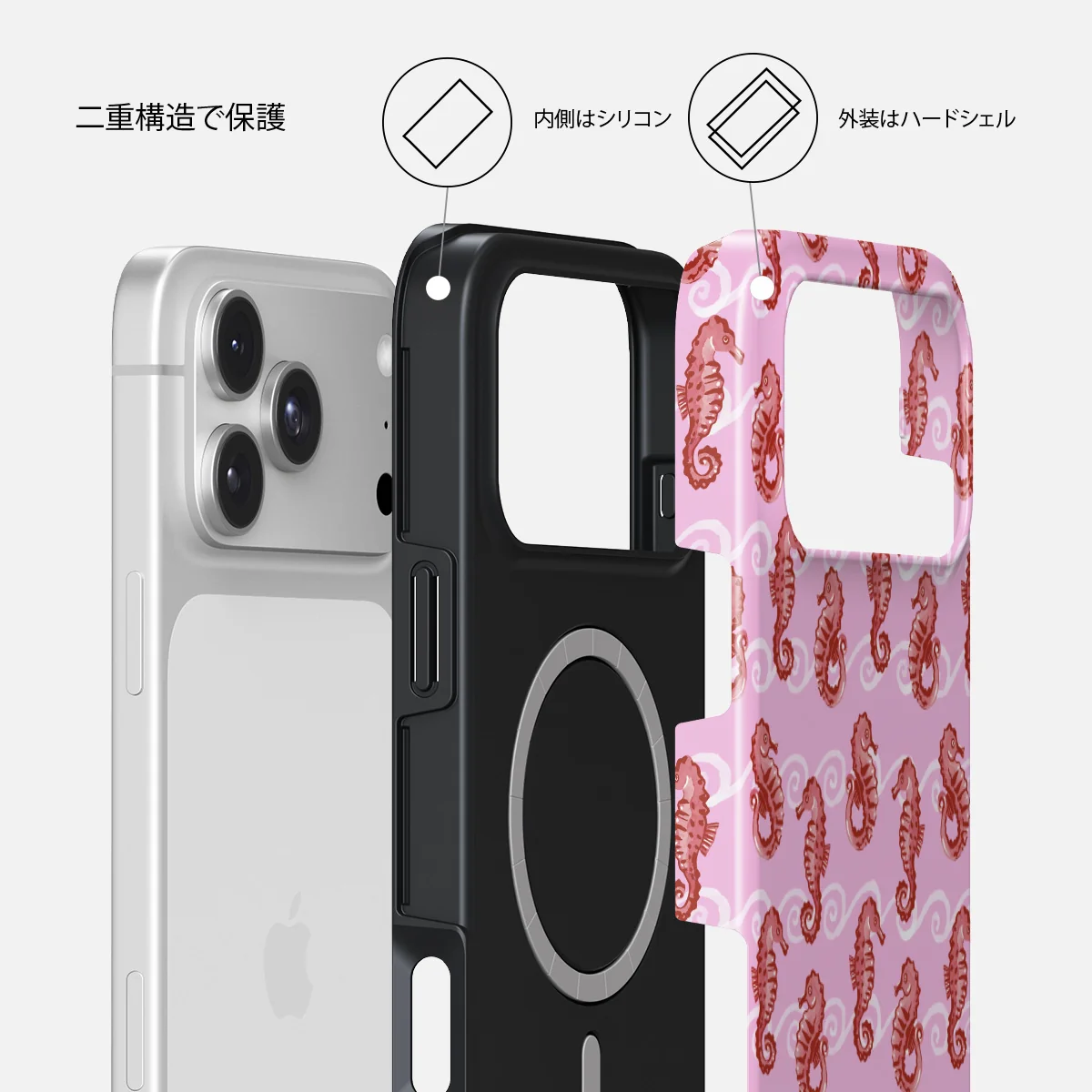 Coral Reef - iPhone 18 Pro Max ケース