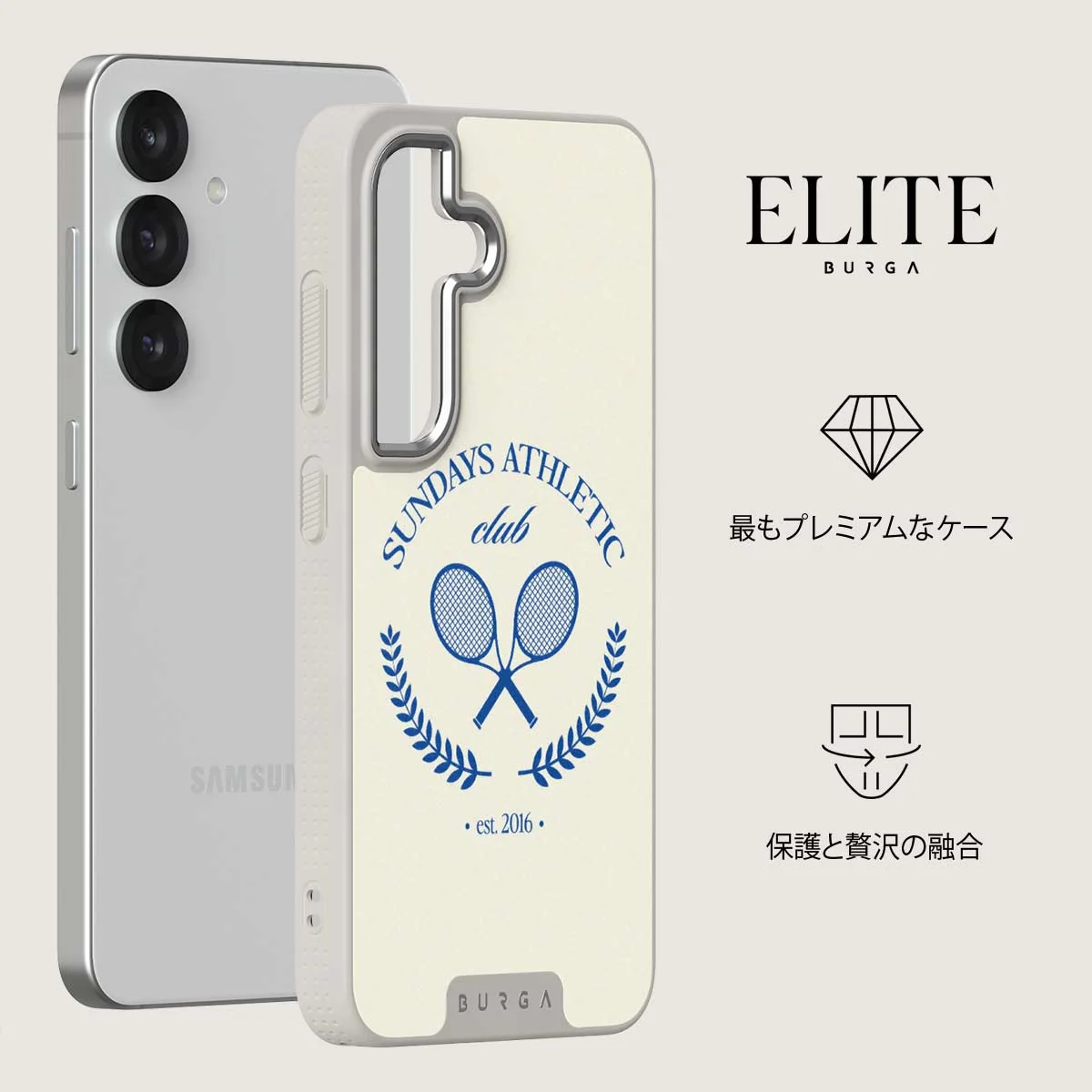 Leisure Club - Samsung Galaxy S25 Plus ケース