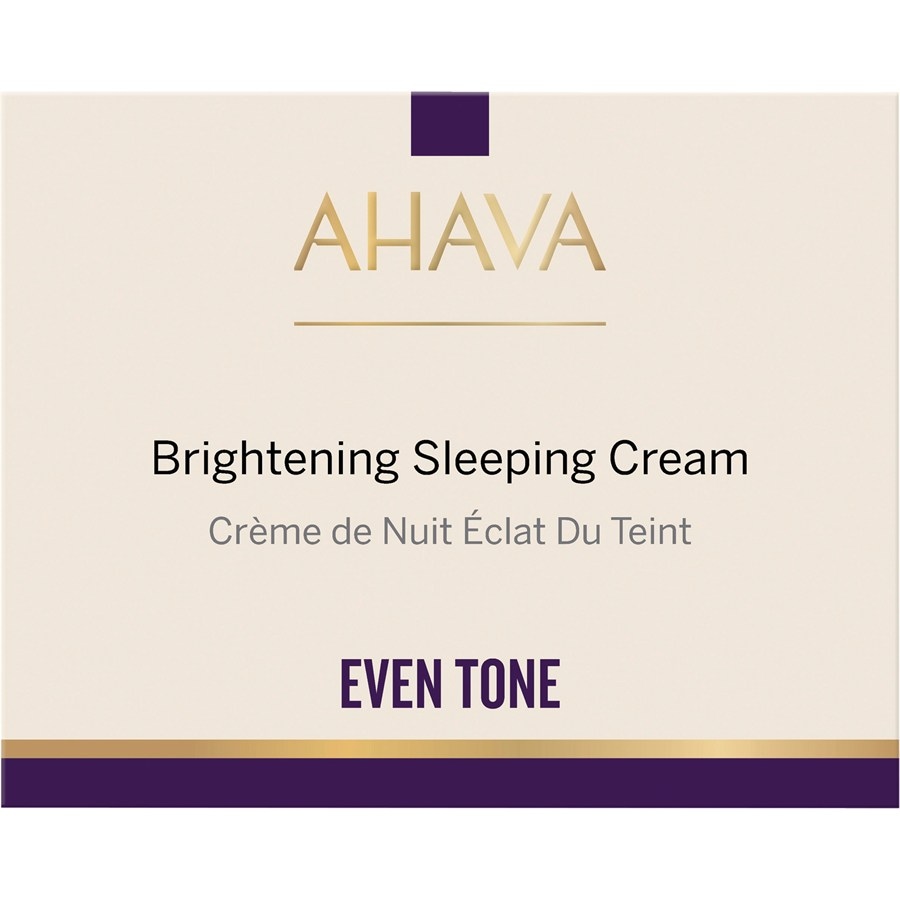 Ahava Even Tone Brightening Even Tone Sleeping Cream