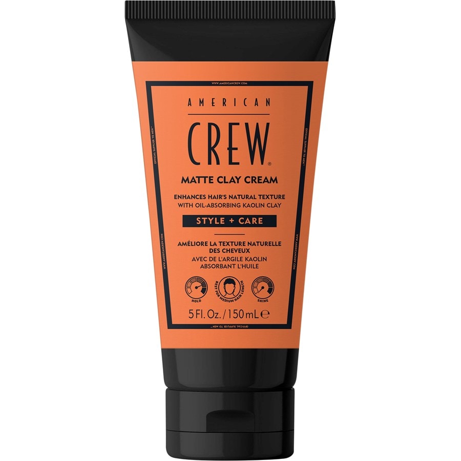American Crew Stylizacja włosów Matowy krem z glinką