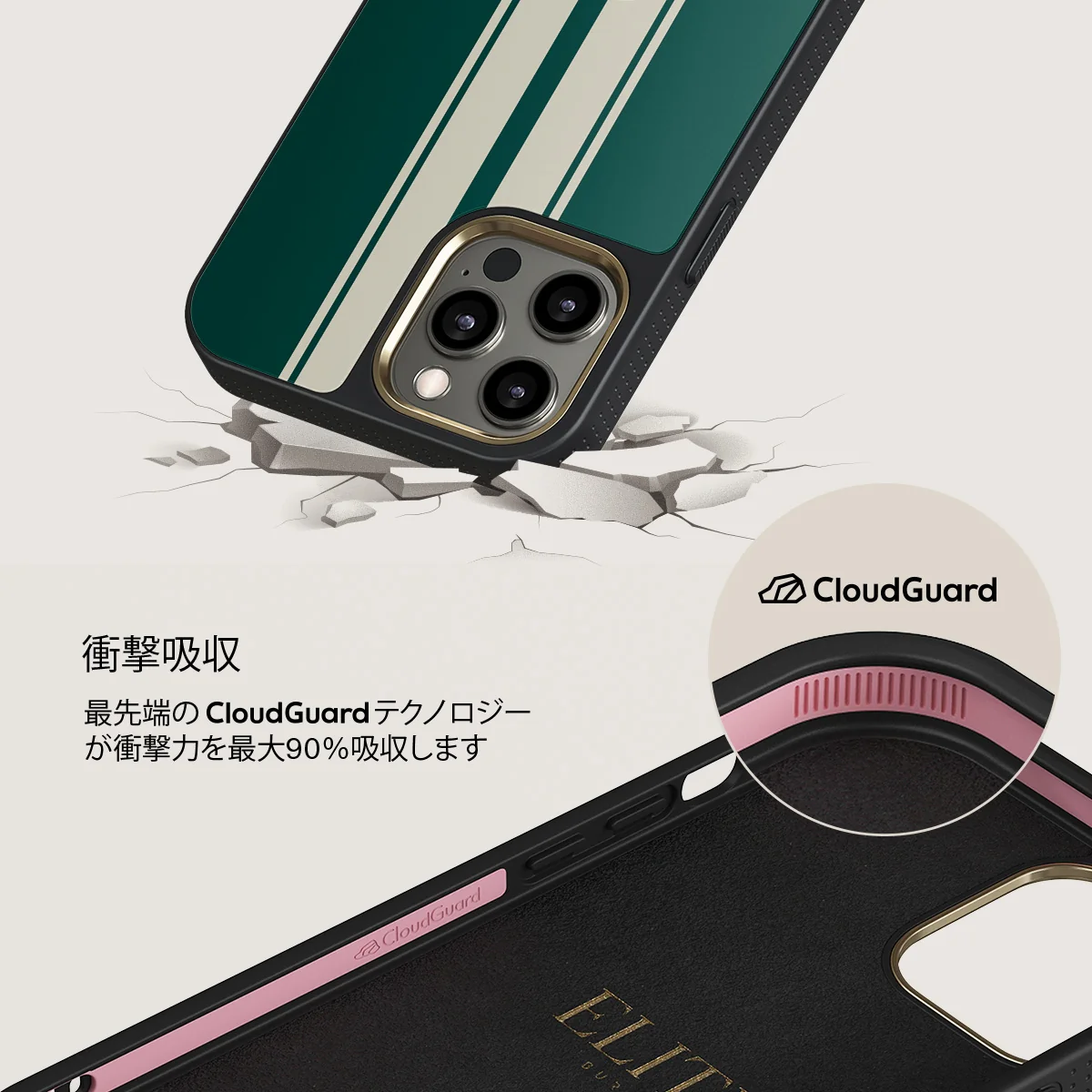 Classic Racing - iPhone 12 Pro ケース