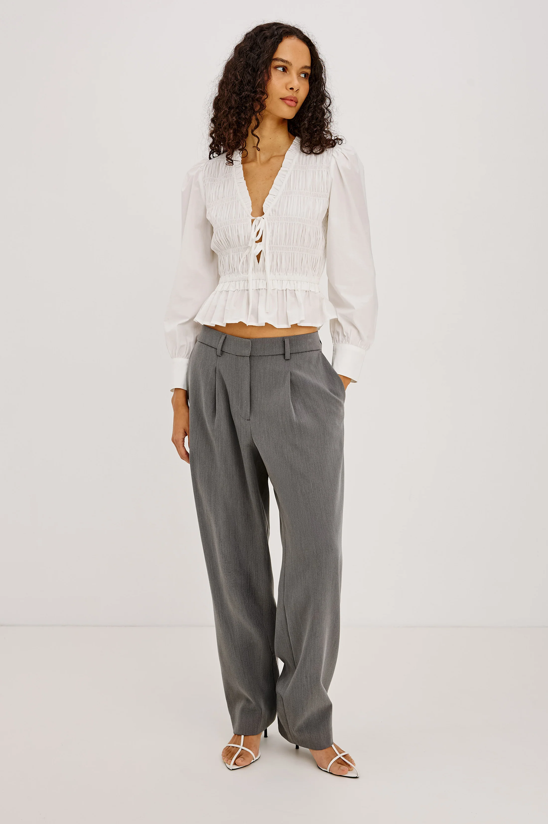 Sami Top - White
