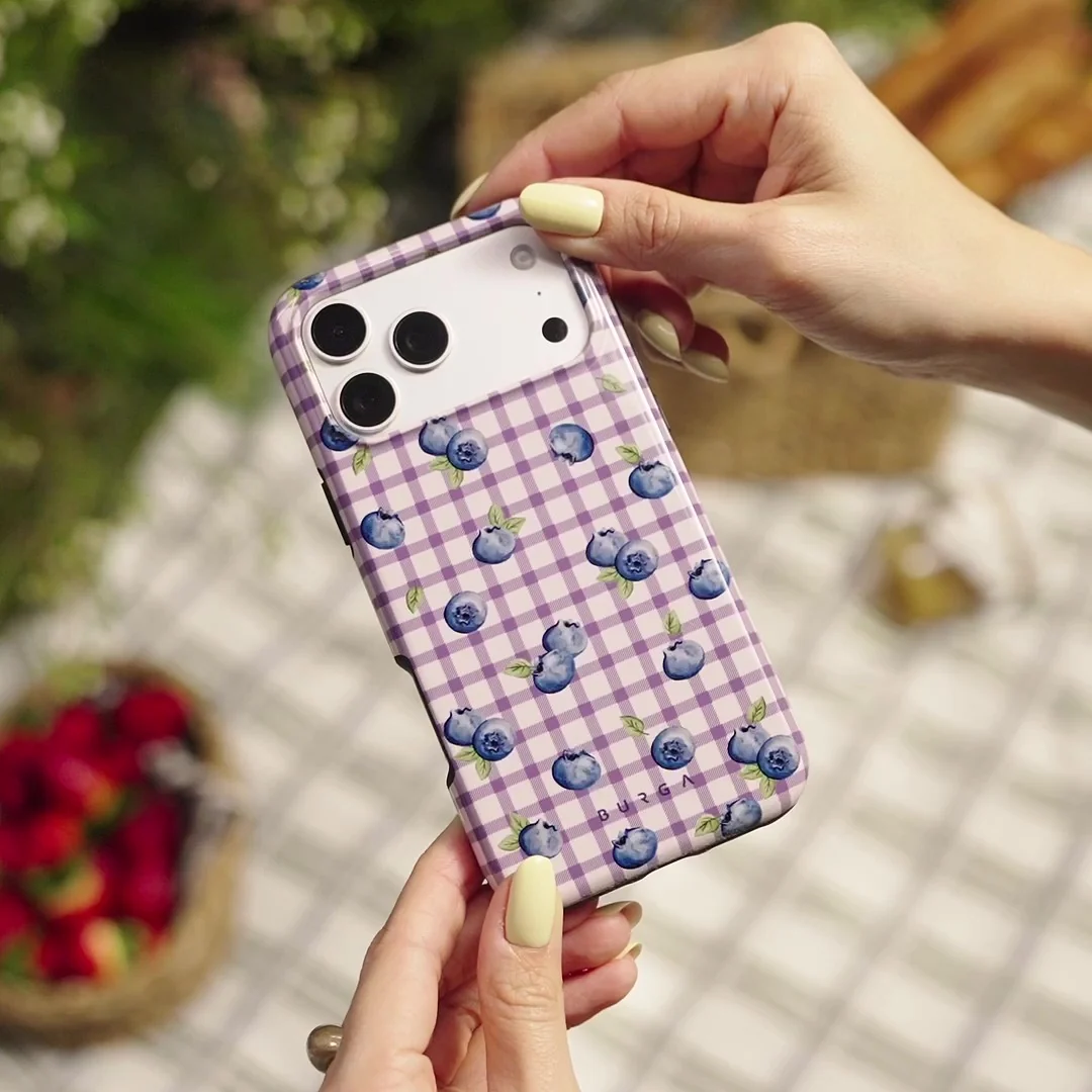 Blueberry Muffin - iPhone 12 Mini ケース