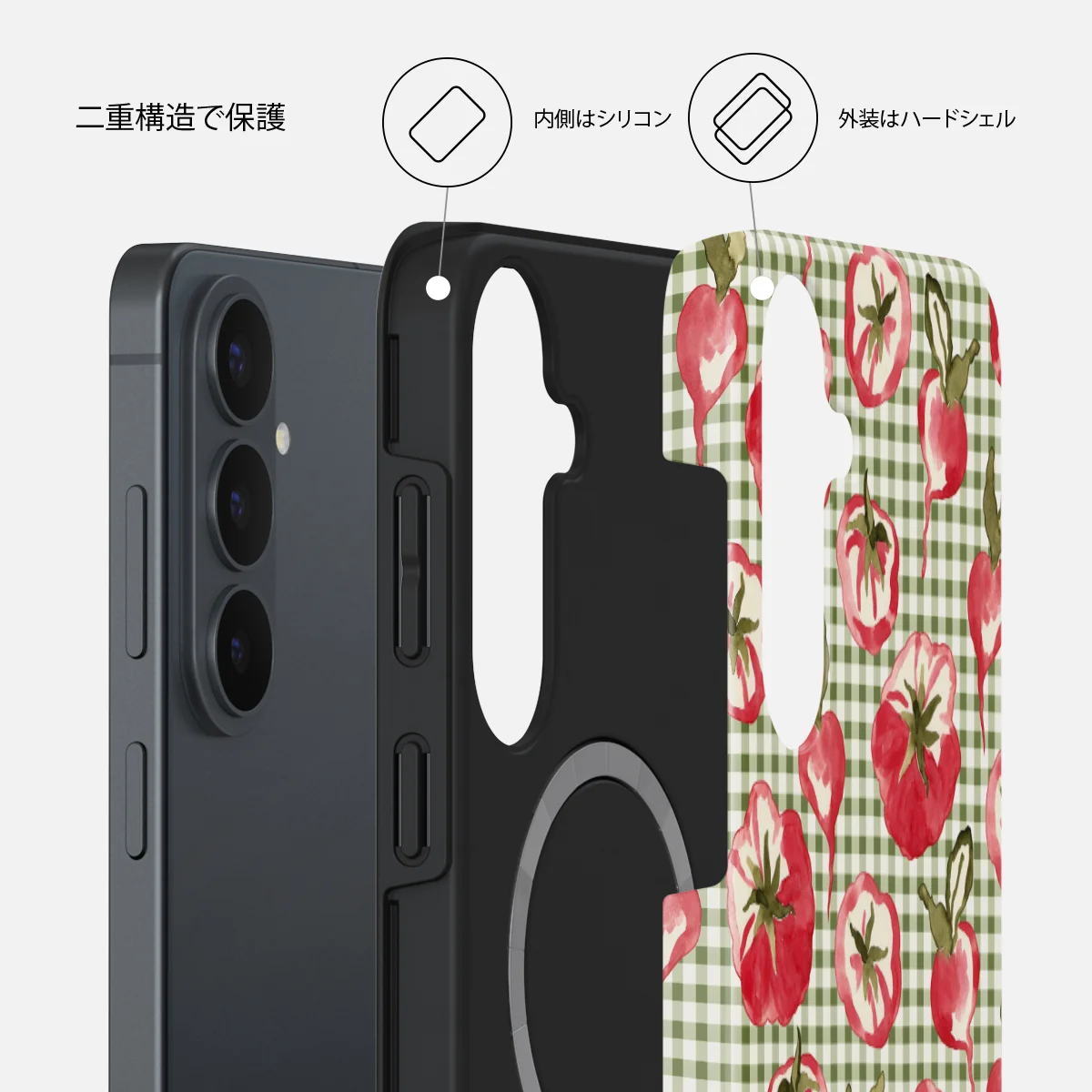 Heirloom - Samsung Galaxy S26 FE ケース