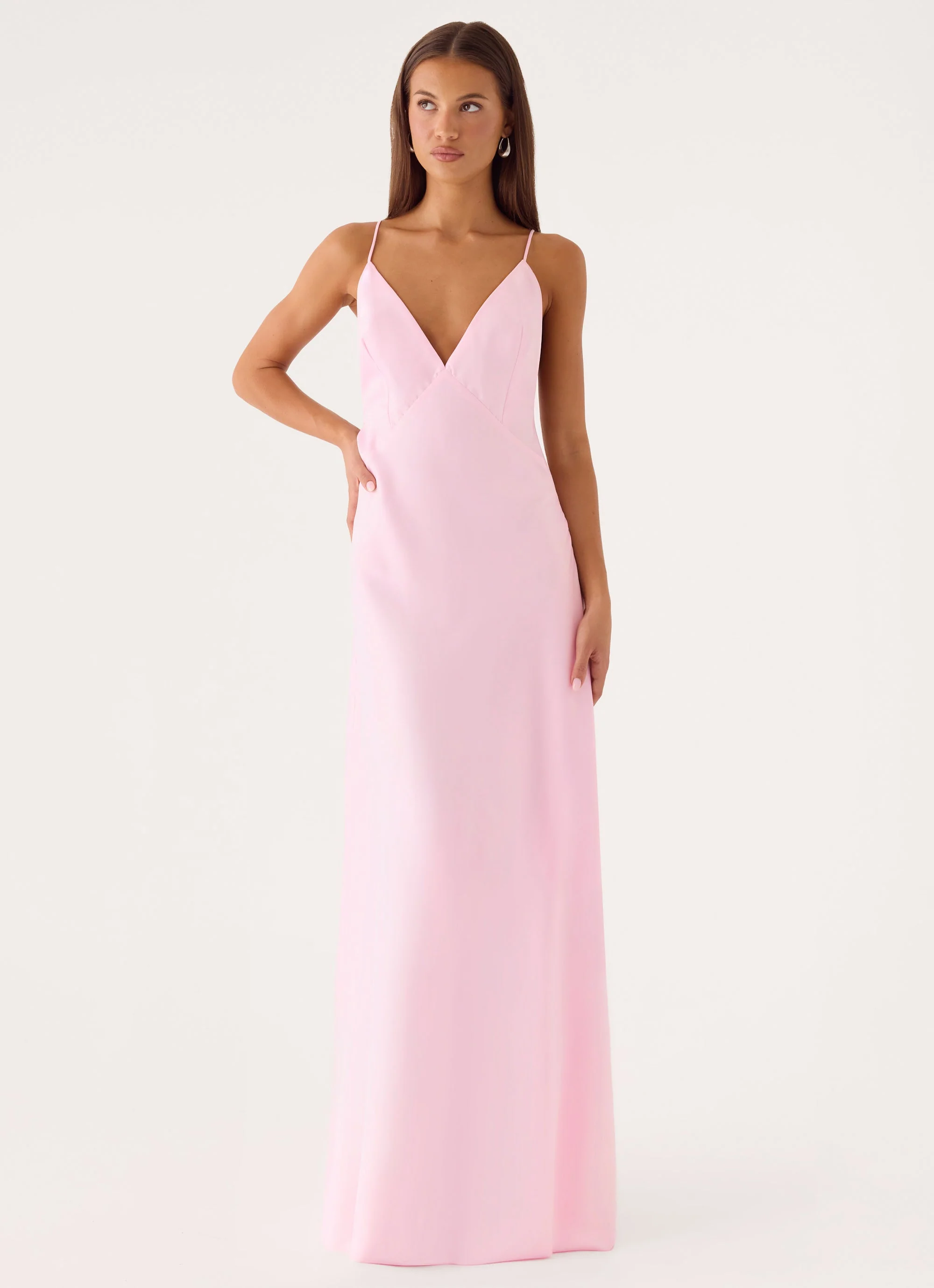 Vivica Maxi Dress - Pink