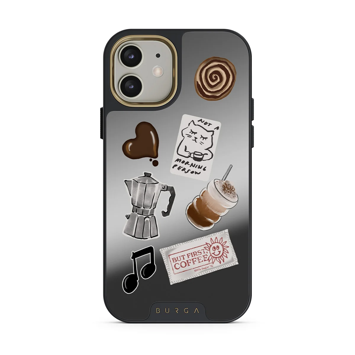 Oat Milk Please - iPhone 12 ケース