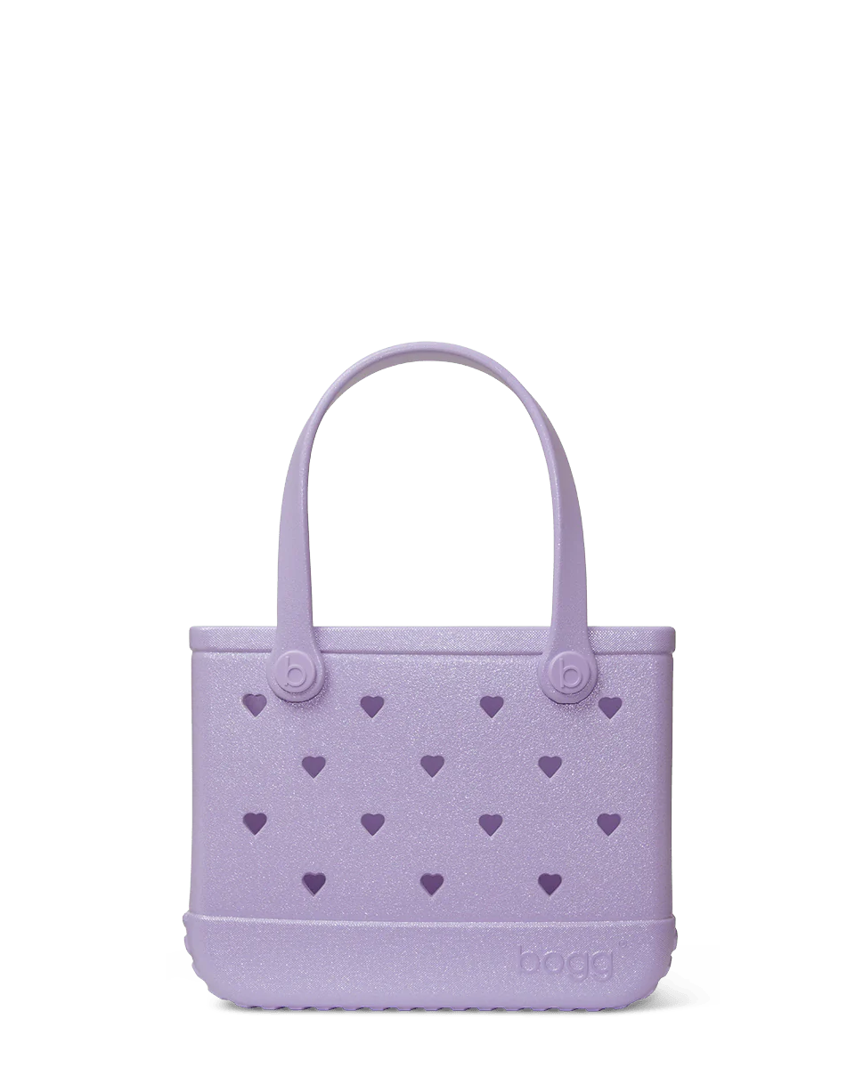 Bitty Bogg® Bag - Heart Shimmer LILAC