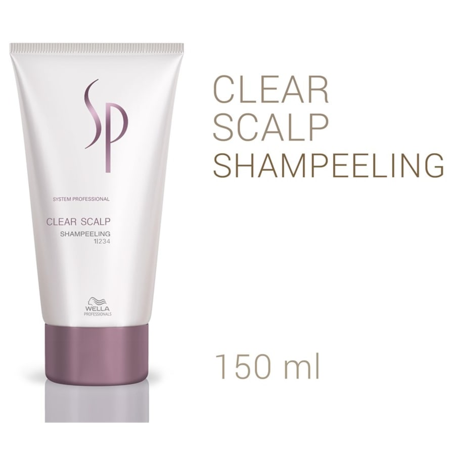 Wella Clear Scalp Clear Scalp Shampeeling