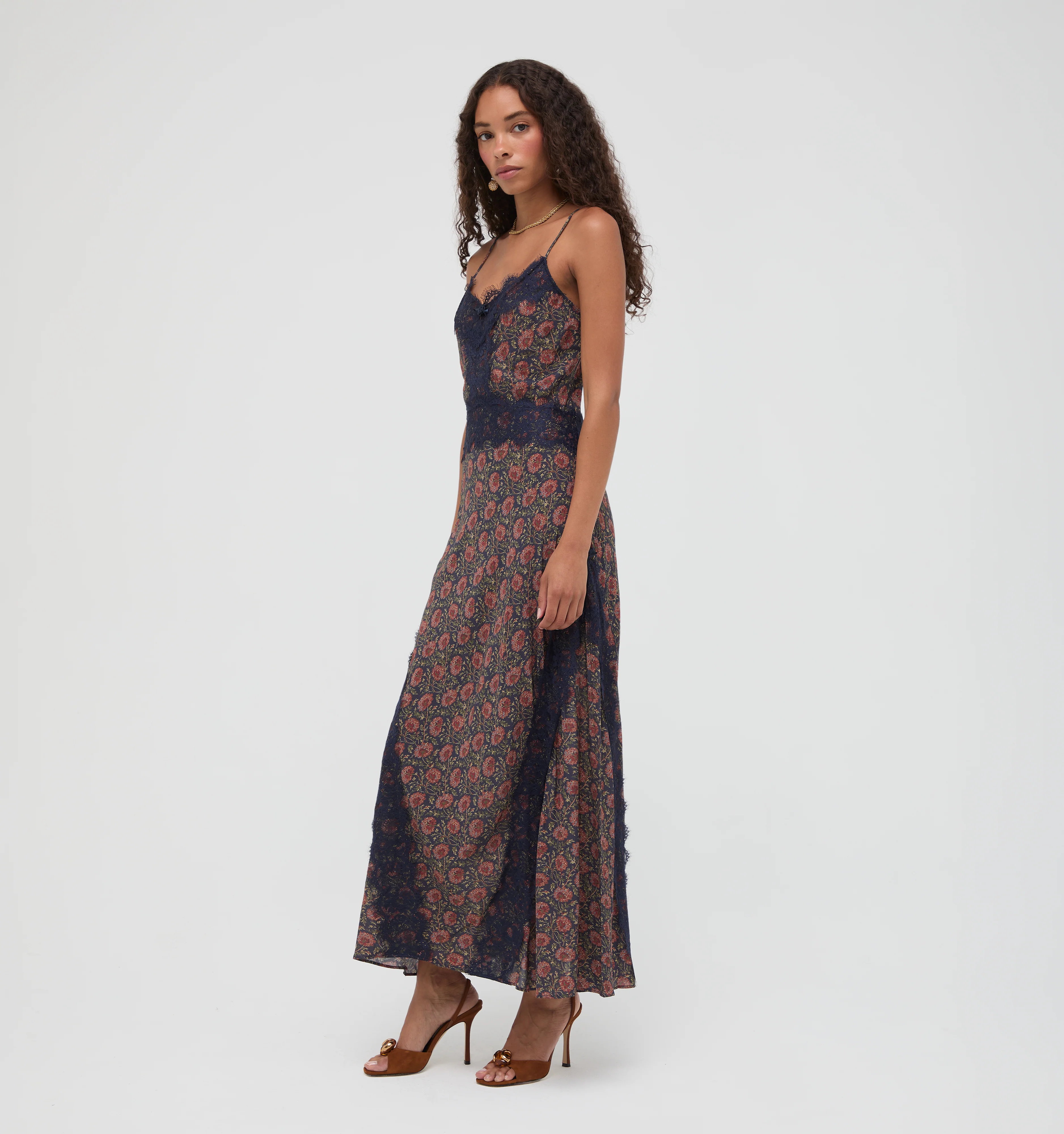 The Francesca Dress -  Thornfield Tapestry