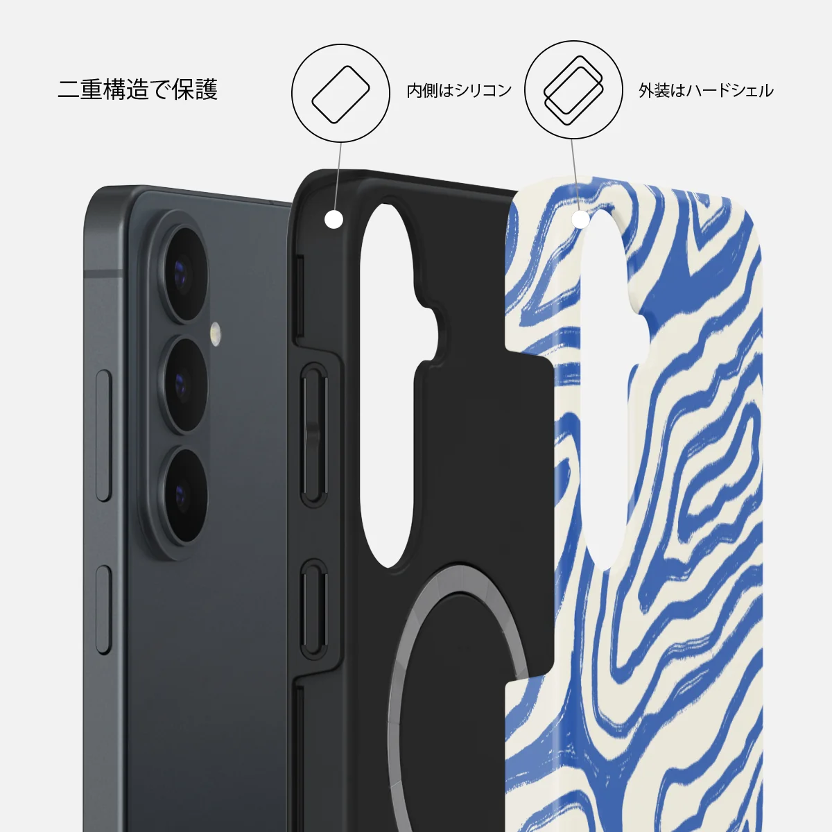 Seven Seas - Samsung Galaxy S26 FE ケース