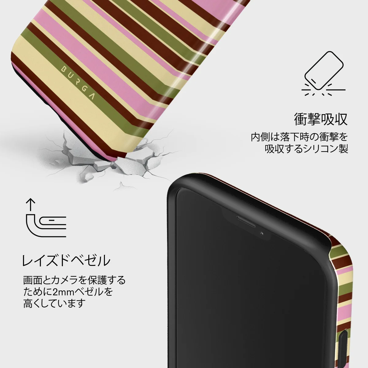 Rio - iPhone 12 Mini ケース
