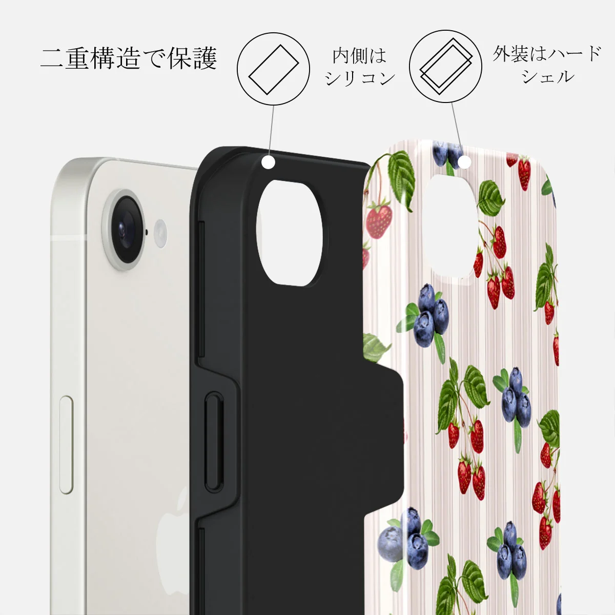 Picnic Basket - iPhone 16e ケース