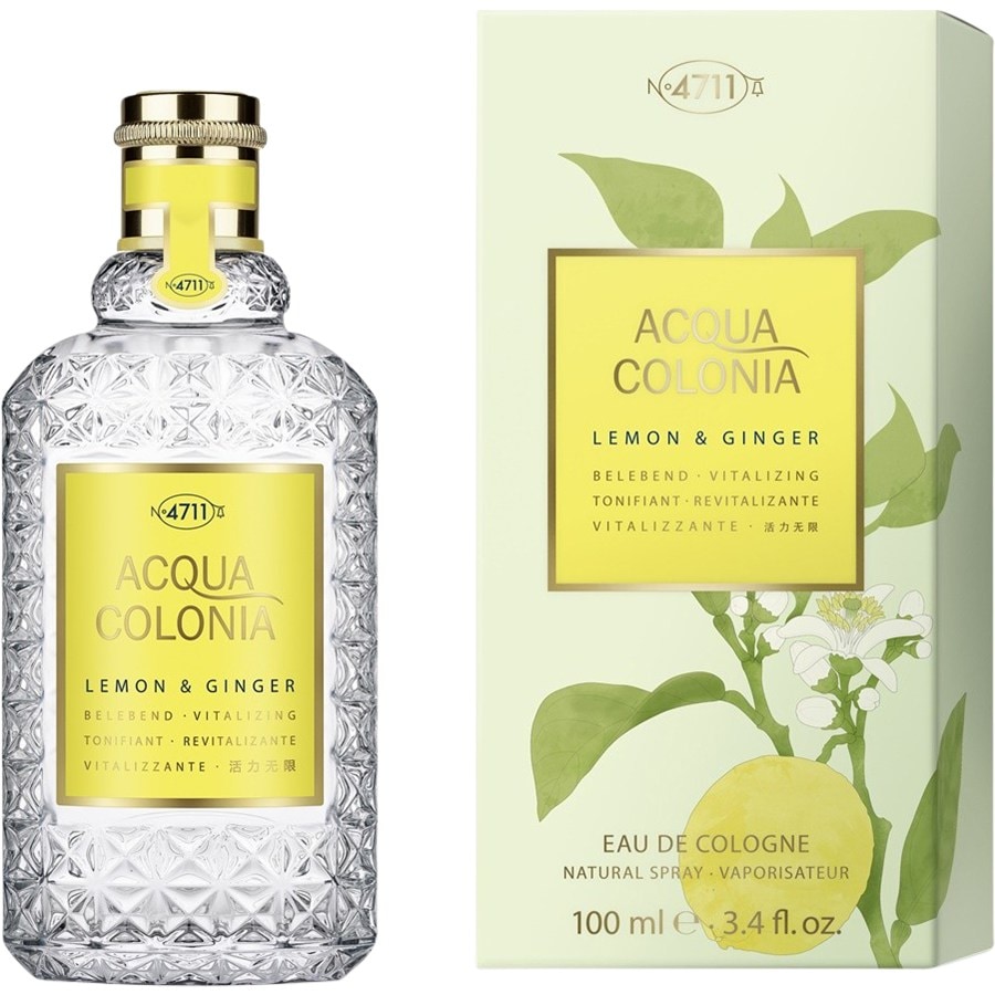 4711 Acqua Colonia Lemon & Ginger Eau de Cologne Spray