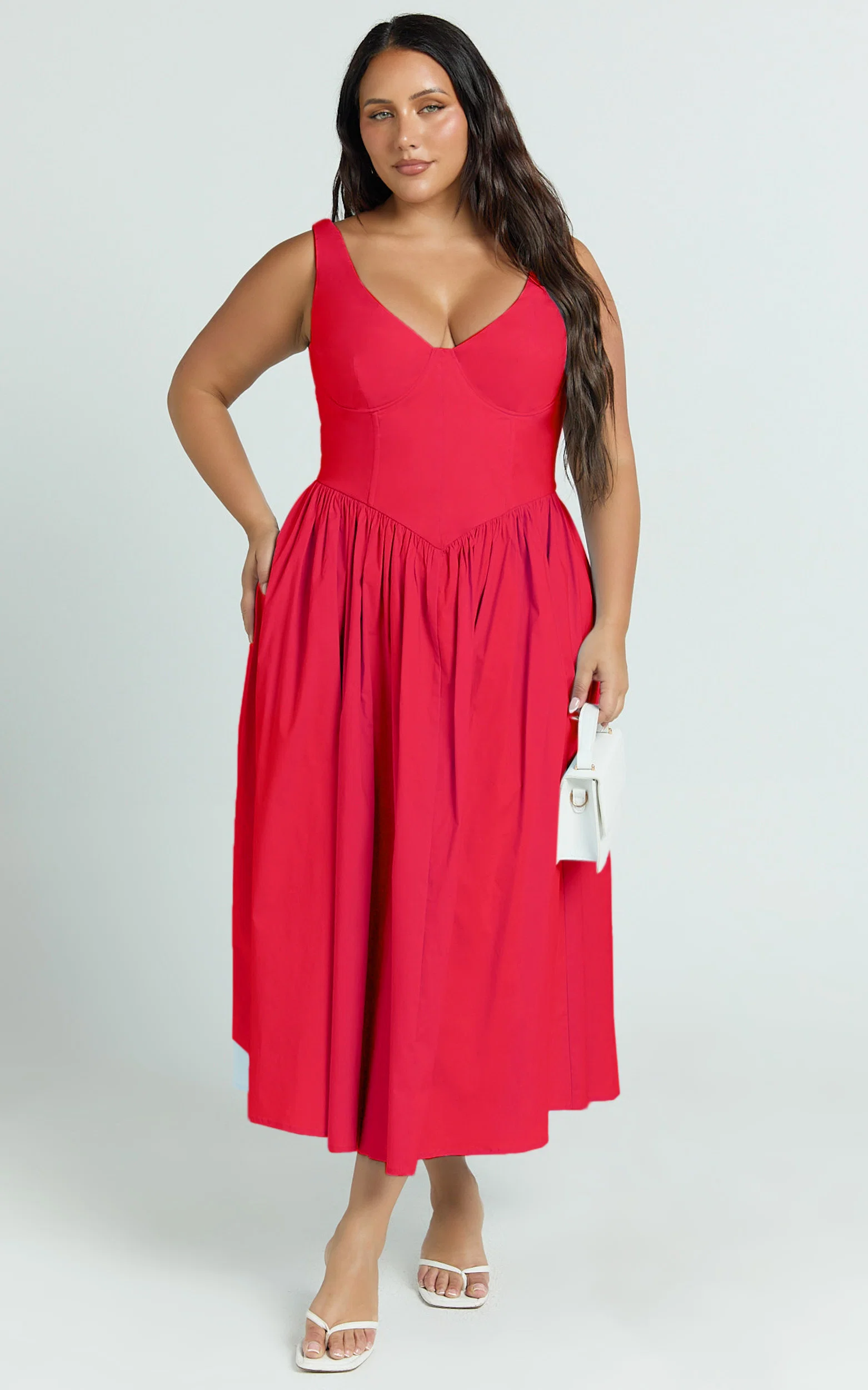 Beckett Midi Dress