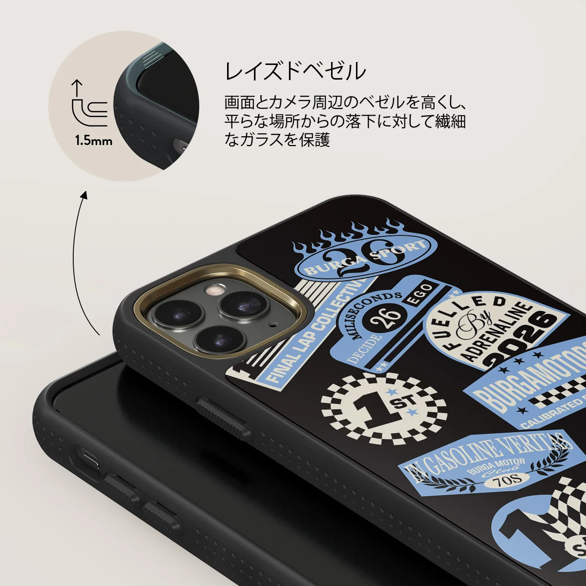 Finish Line - iPhone 11 Pro Max ケース