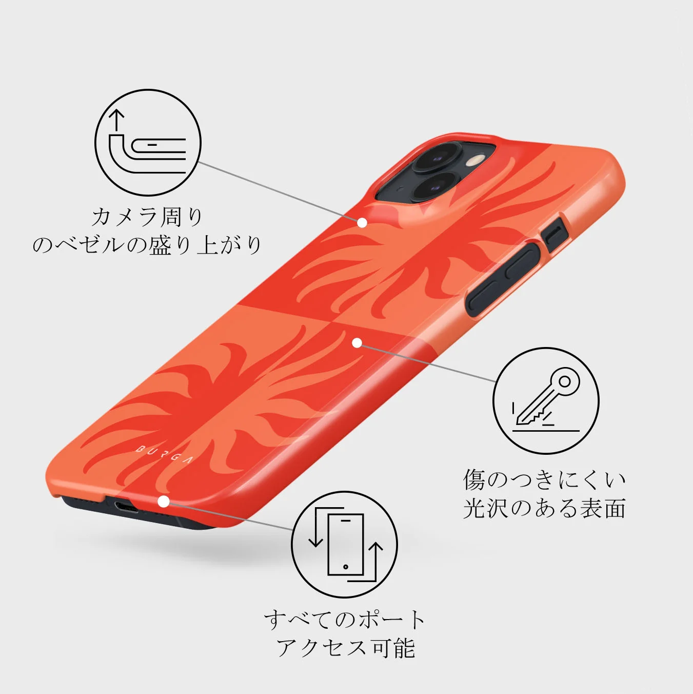 Sunkissed - iPhone 13 Mini ケース