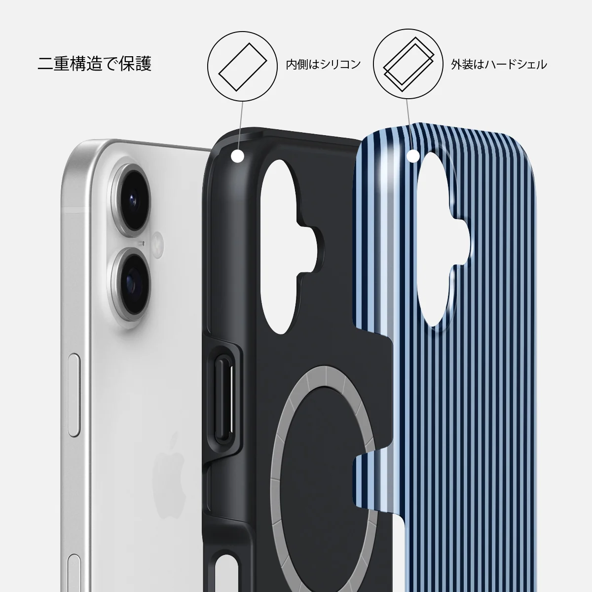 Fine Line - iPhone 17 ケース