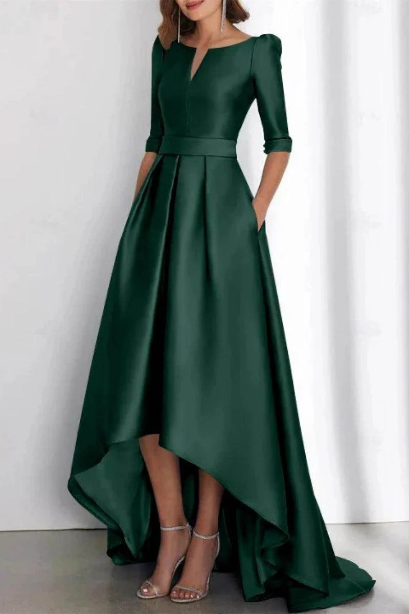 A Line Off The Shoulder Sleeveless Ankle Length Mother Dresses CM0337