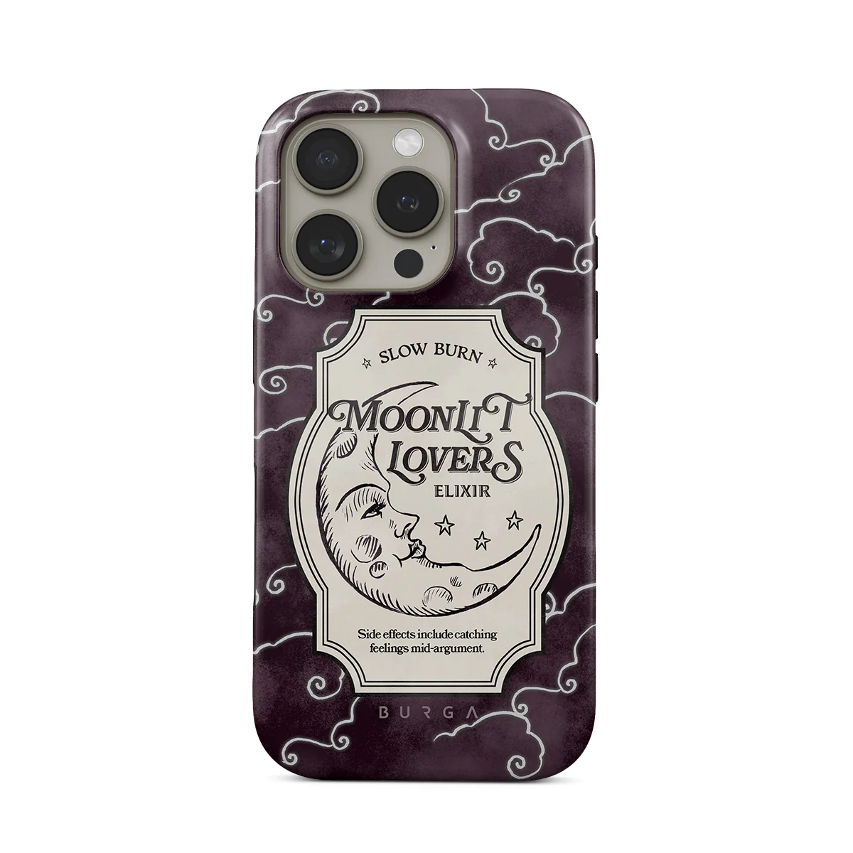 Moonlit Lovers - iPhone 16 Pro ケース