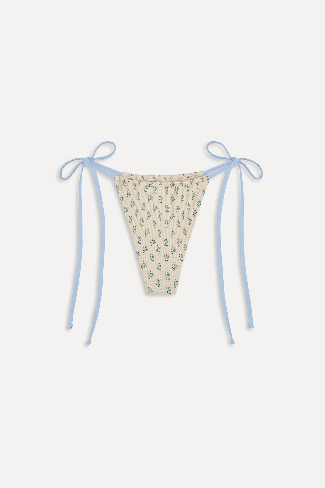 Tia Skimpy String Bikini Bottom - Spring Dreaming