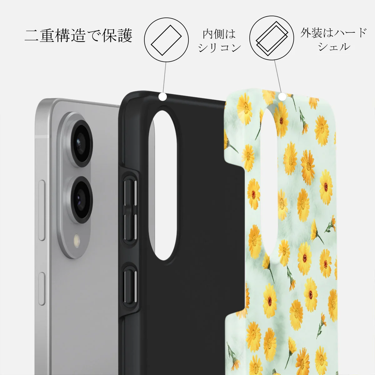 Sanctuary Of Love - Samsung Galaxy S25 Edge ケース