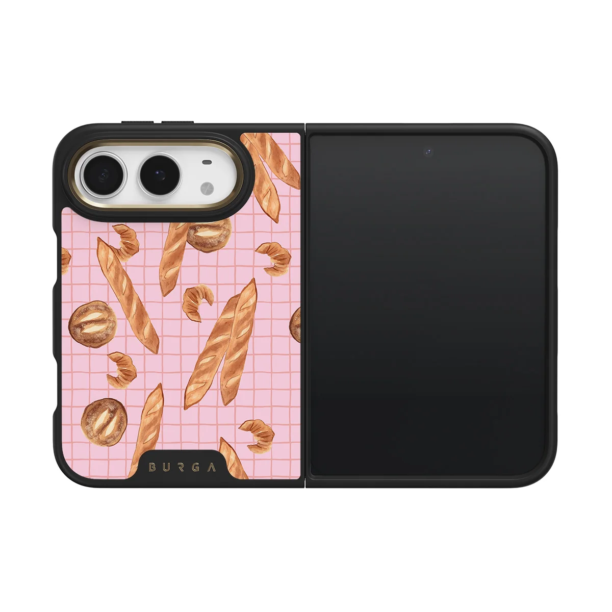 No Crumbs - iPhone Duo ケース