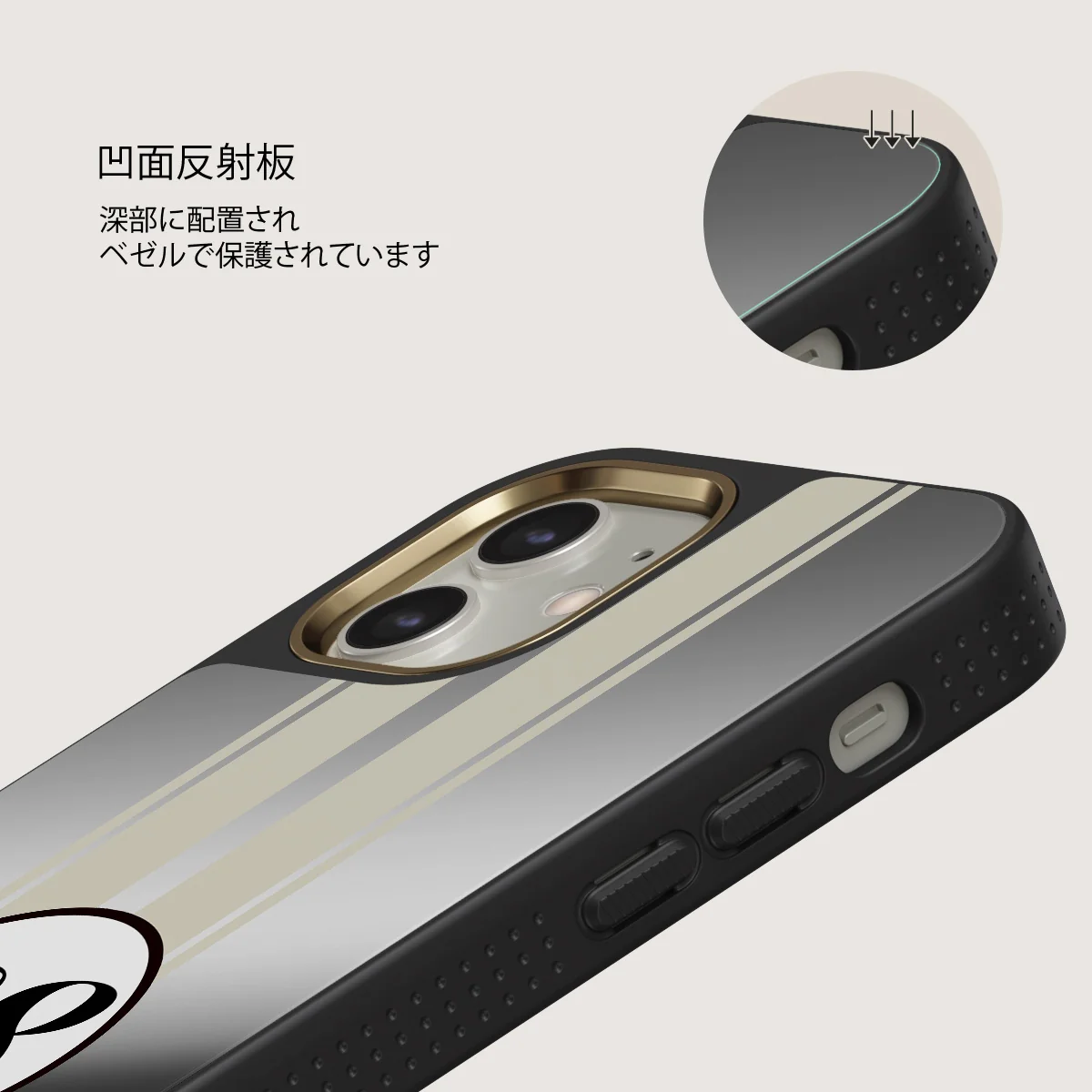Classic Racing - iPhone 12 ケース