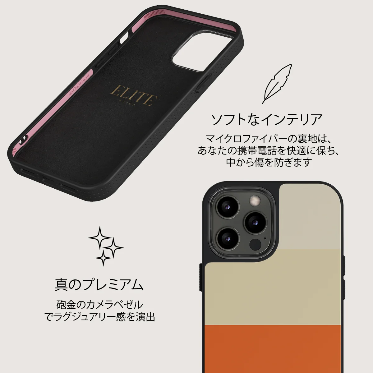 Triple Take - iPhone 12 Pro ケース
