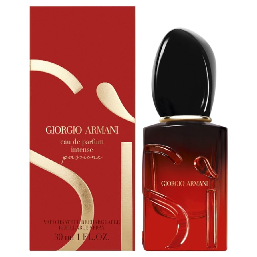 Armani Si Eau de Parfum Spray Intense - do wielokrotnego napełniania Passione