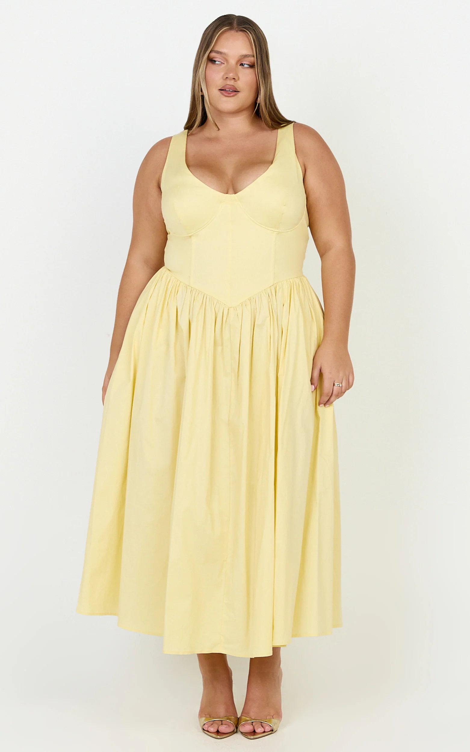 Beckett Midi Dress