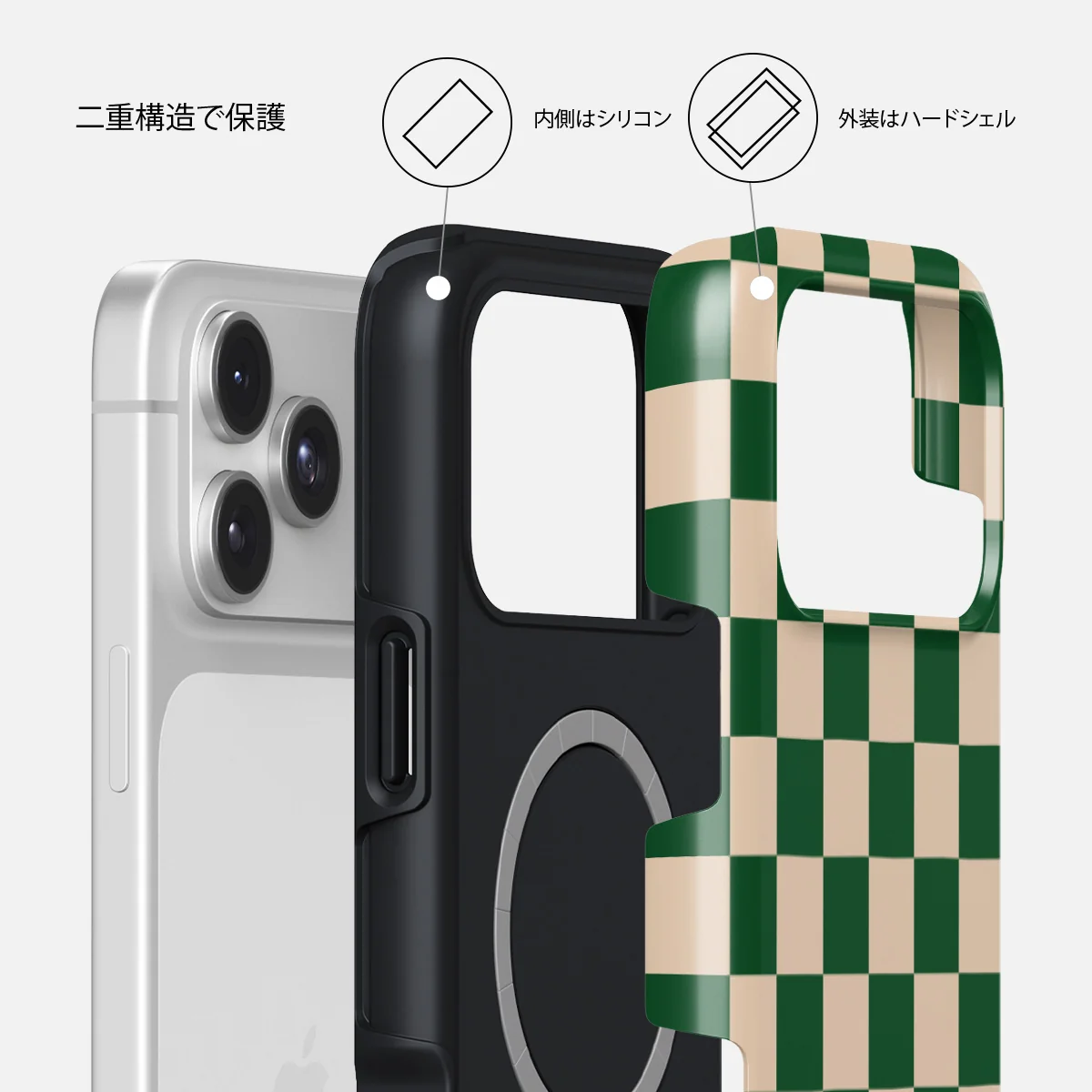Ivy League - iPhone 17 Pro ケース