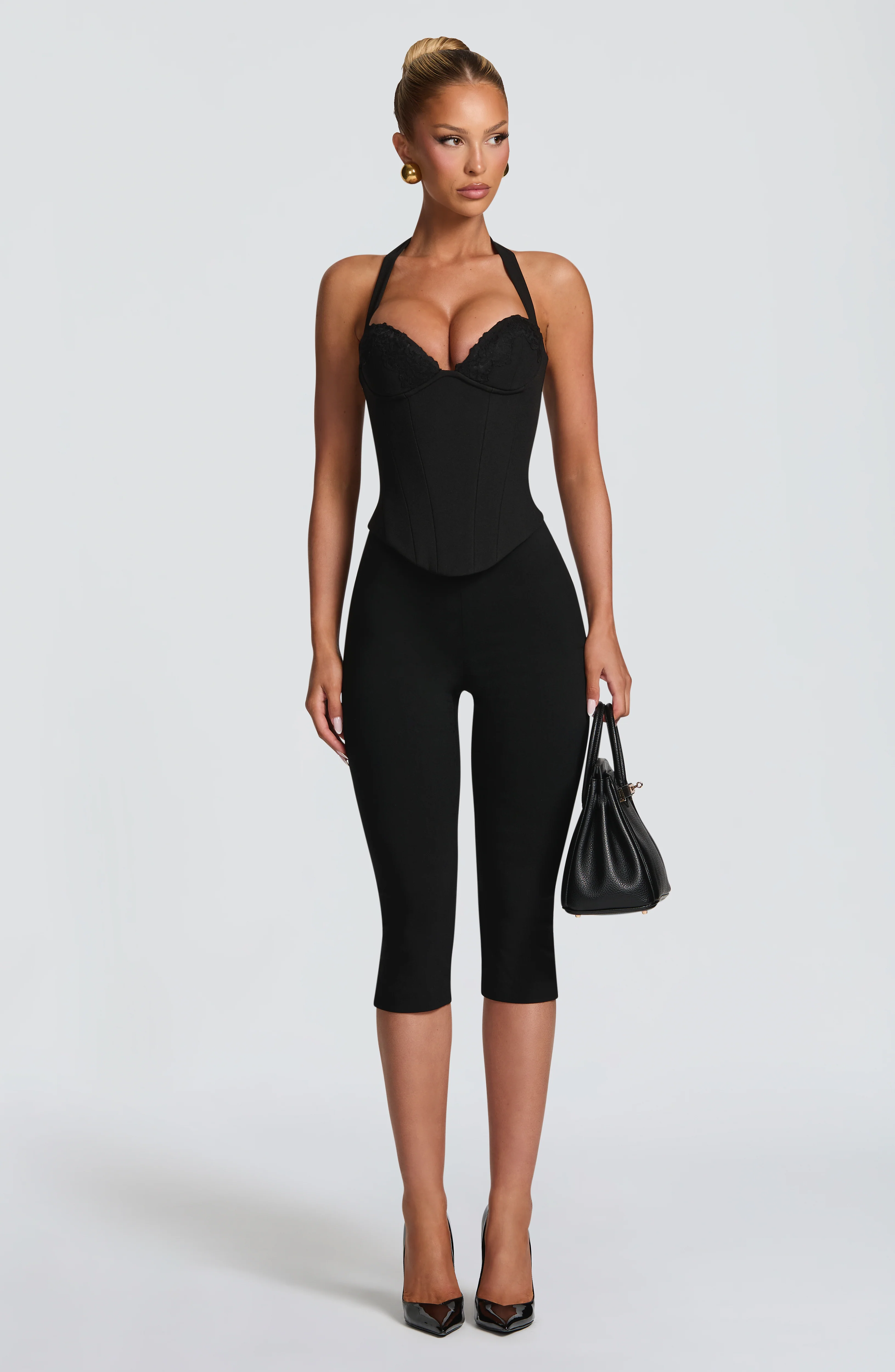 Cassia Top - Black