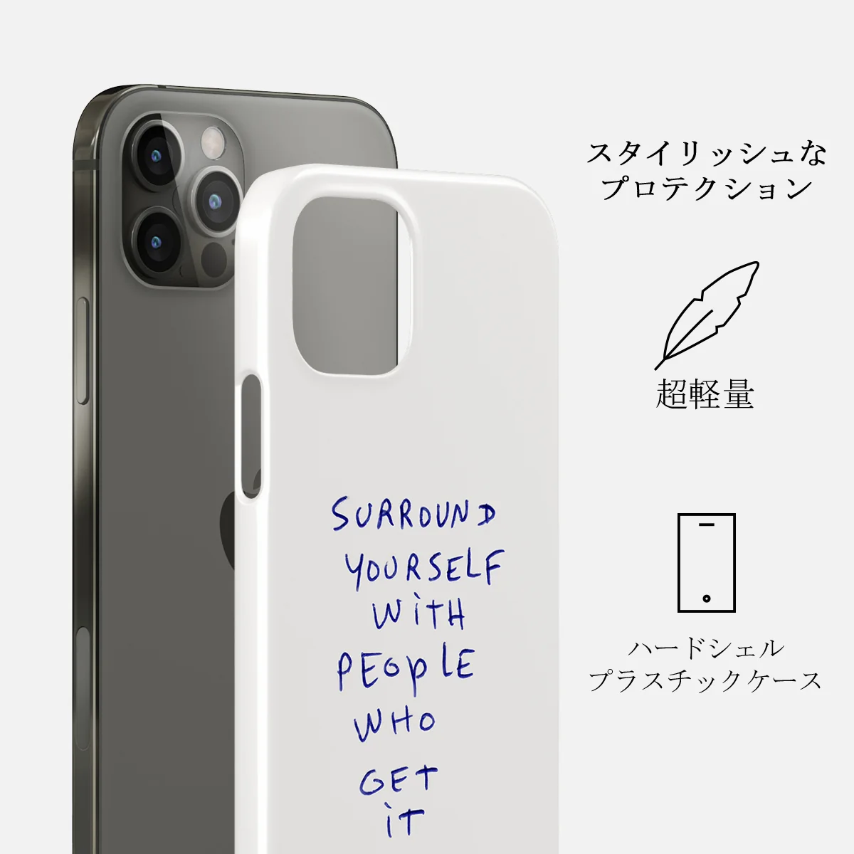 Get It - iPhone 12 Pro Max ケース
