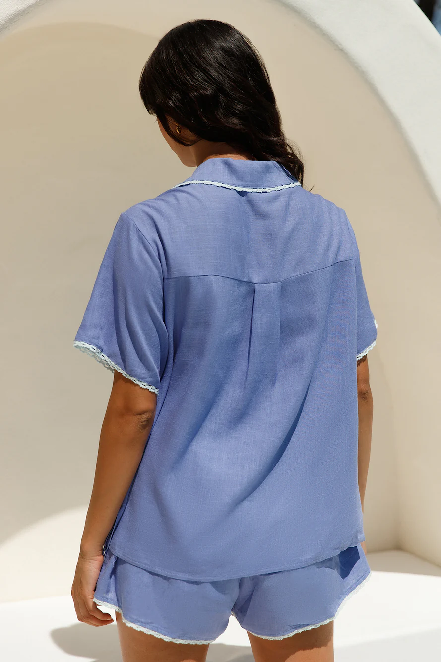 Midnight in Rome Set Blue