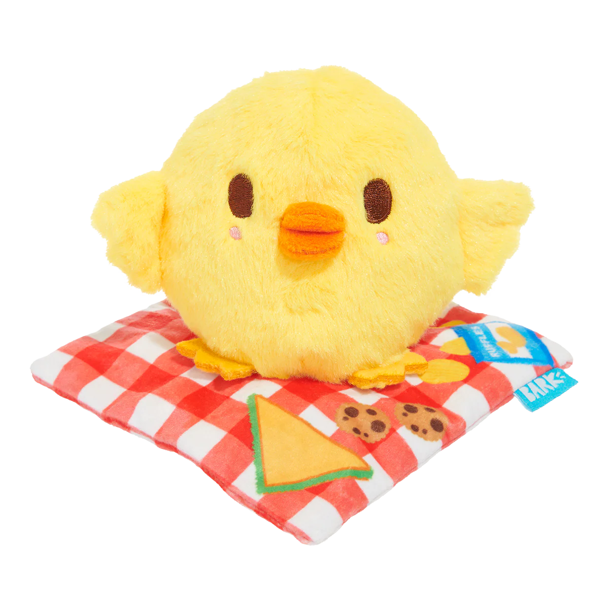 Chick-Nic Plush Tug Dog Toy