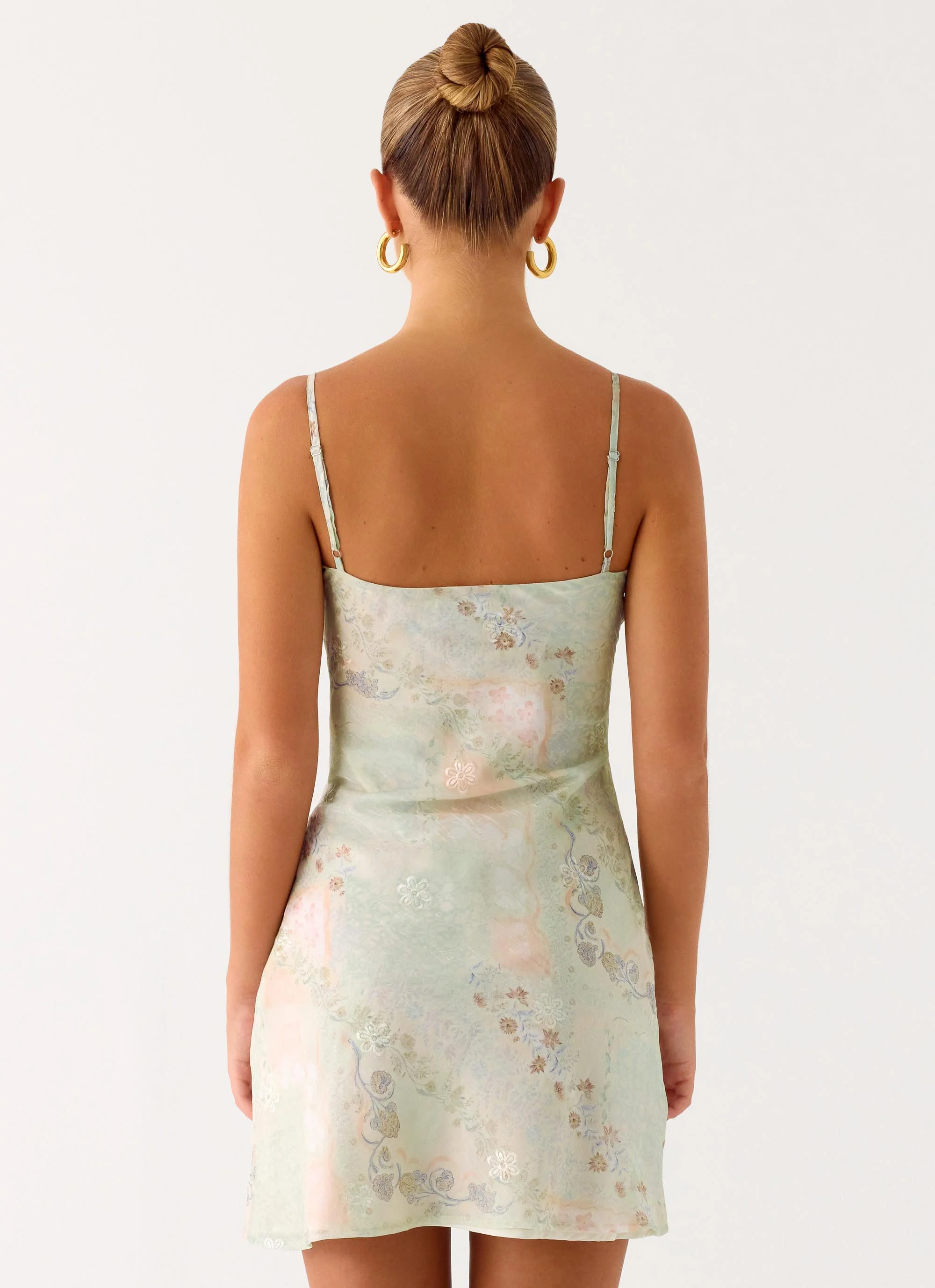 Reflection Mini Dress - Mystic Paisley - luluinthesky