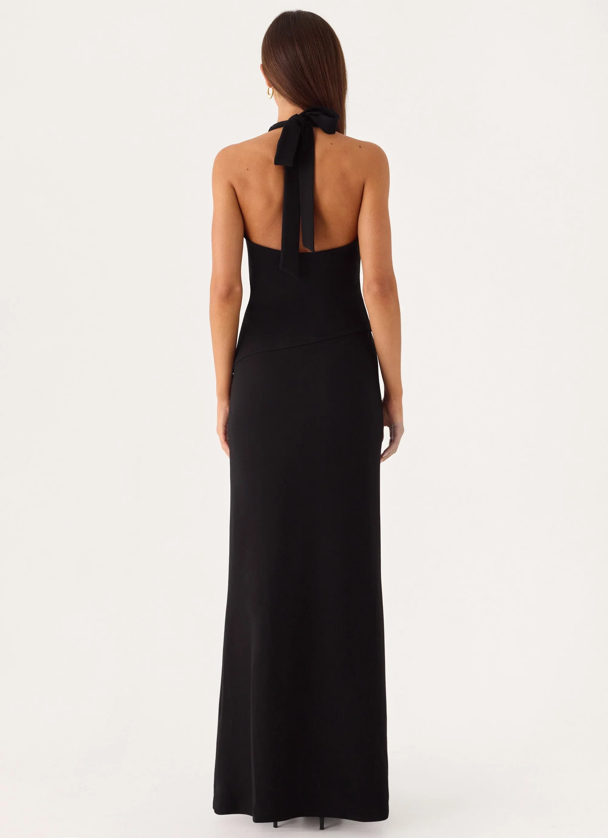 Nardin Maxi Dress - Black